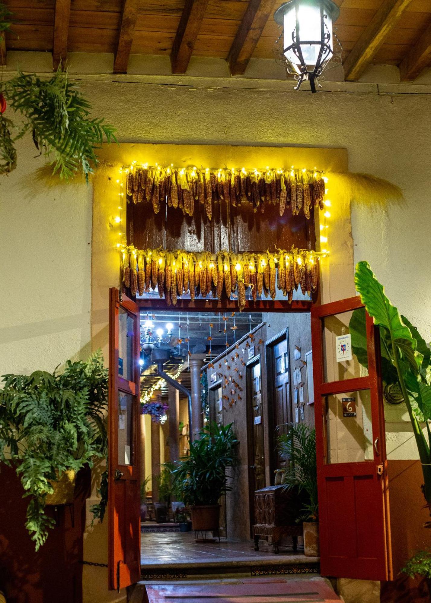 Posada El Palomar Пацкуаро Экстерьер фото