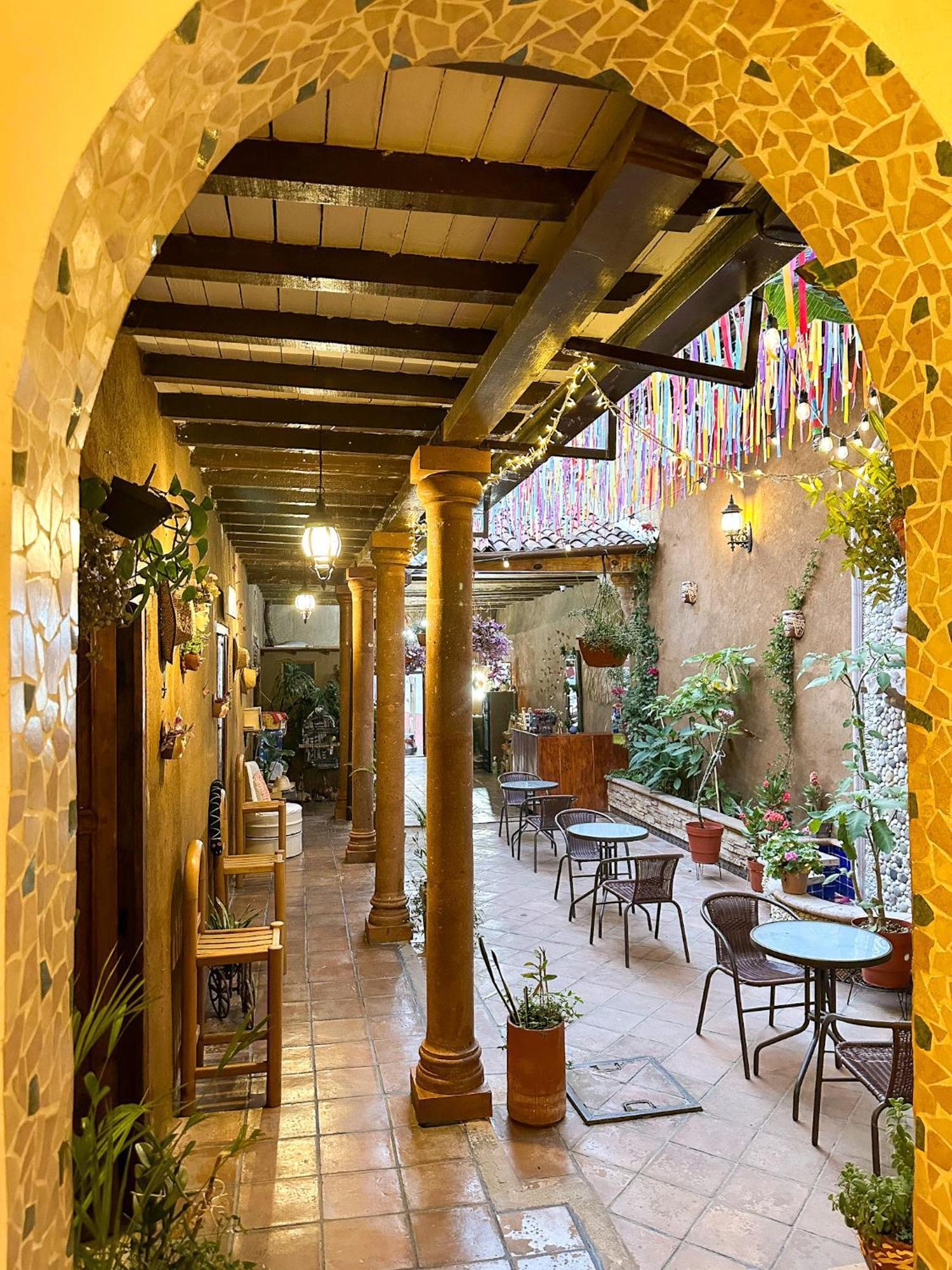 Posada El Palomar Пацкуаро Экстерьер фото