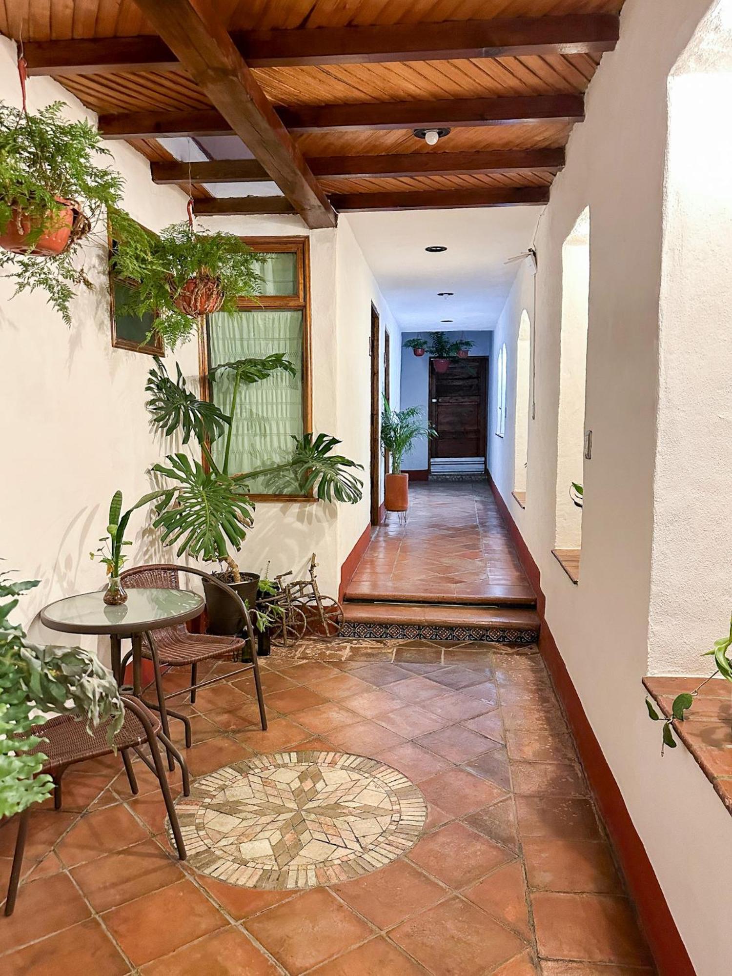 Posada El Palomar Пацкуаро Экстерьер фото
