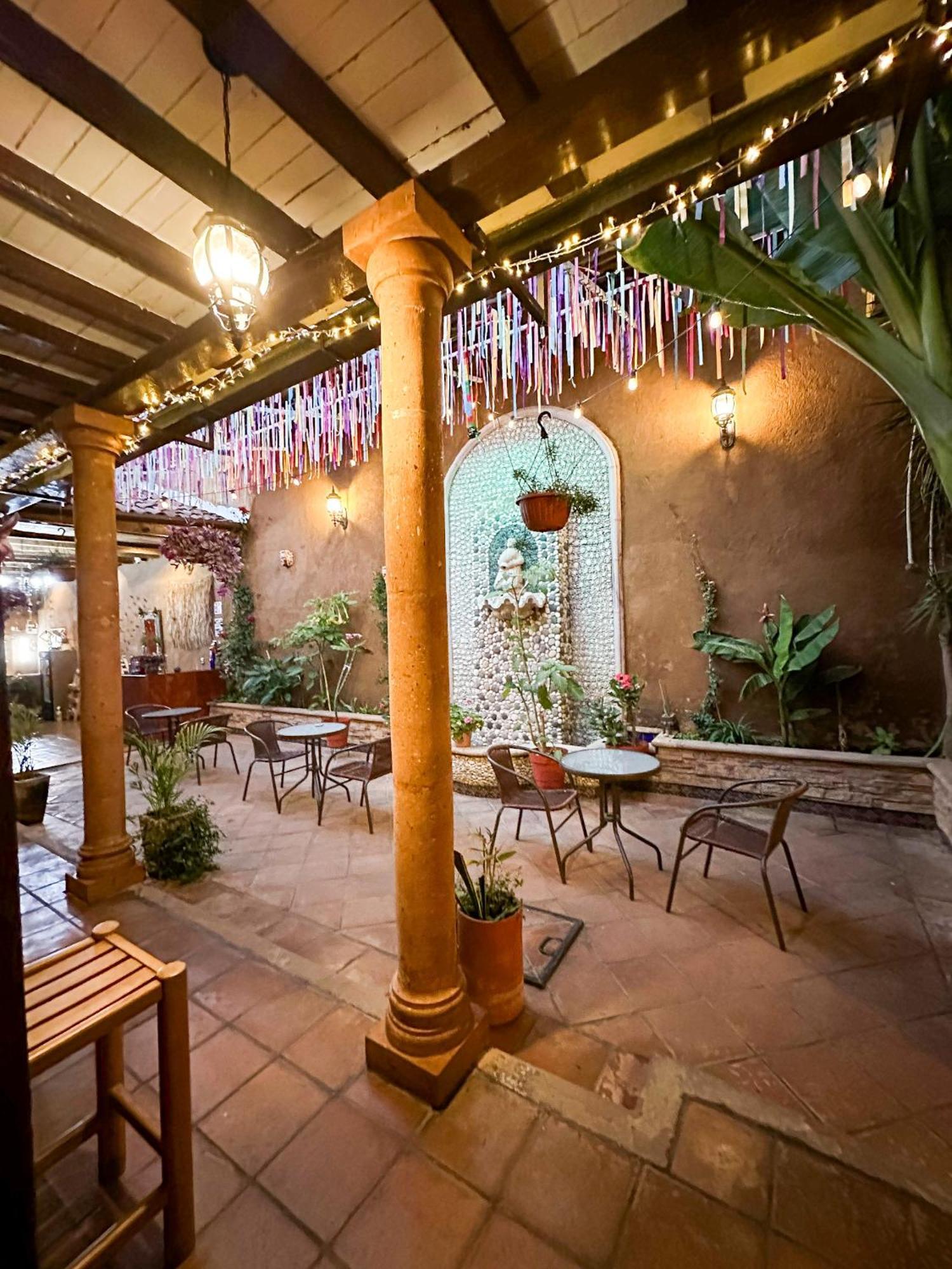 Posada El Palomar Пацкуаро Экстерьер фото