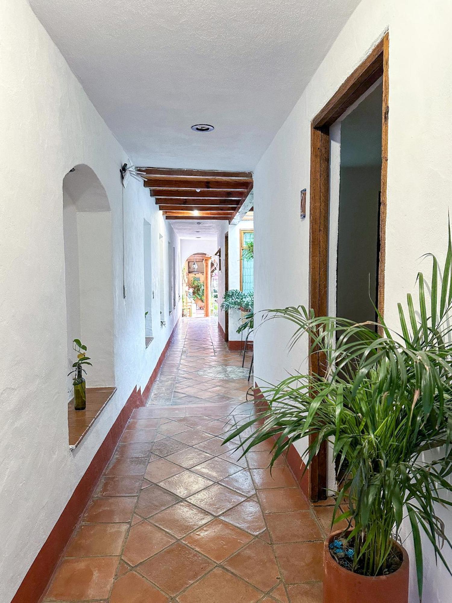 Posada El Palomar Пацкуаро Экстерьер фото